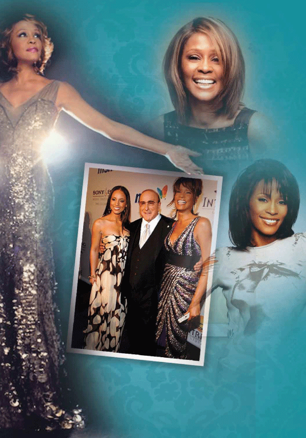 Whitney Houston Funeral Program