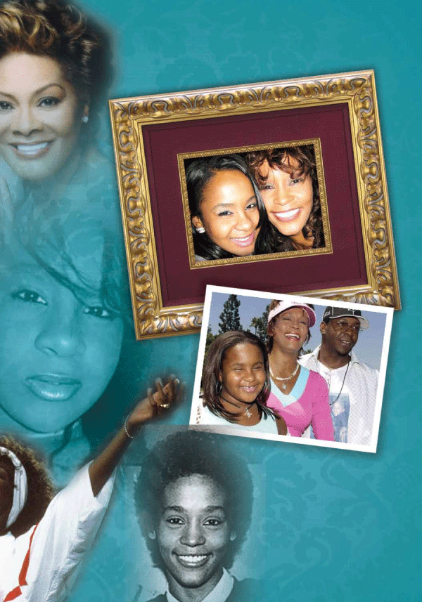 Whitney Houston Funeral Program