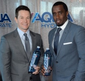AQUAHYDRATE, INC. SEAN "DIDDY" COMBS AND MARK WAHLBERG