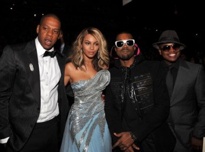 beyonce-neyo-jay-kanye-grammy-2008