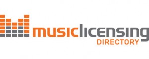 music license logo
