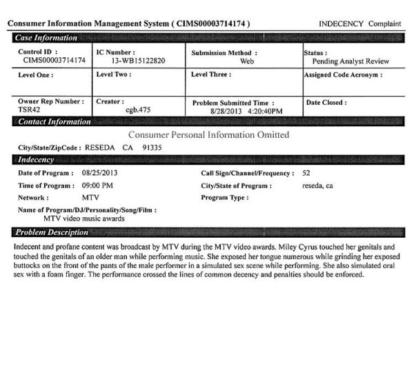 Hilarious FCC Complaints