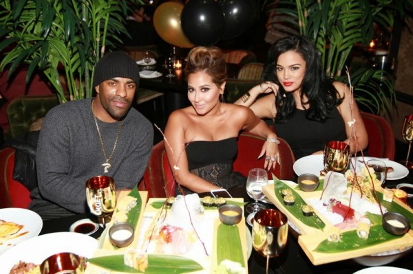 DJ Clue, Adrienne Bailon & Emily Bustamente-1