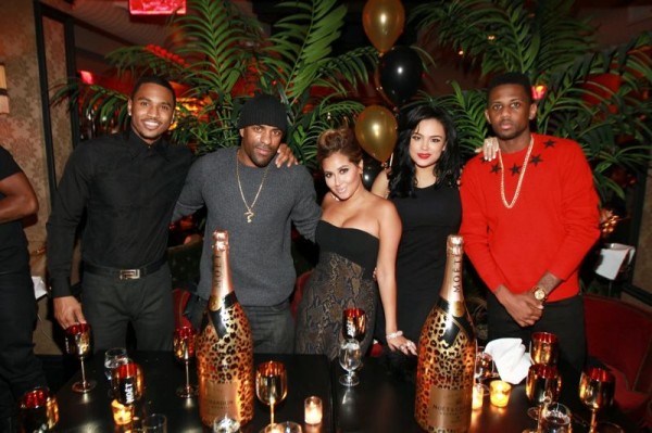 Trey Songz, DJ Clue, Adrienne Bailon, Emily Bustamante, Fabolous