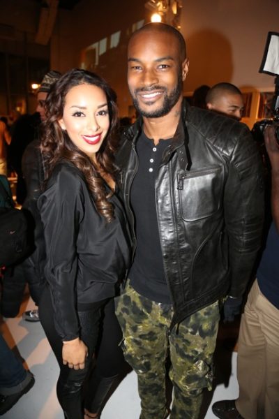 Gloria Govan & Tyson Beckford