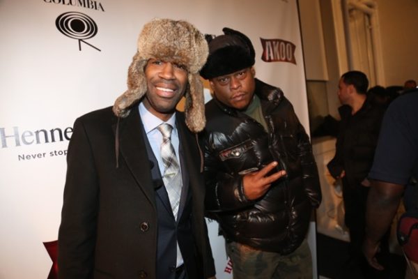 J Alexander and Keith Perrin of FUBU