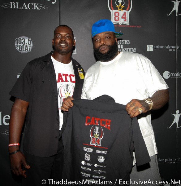 Chris Chambers and Rick Ross