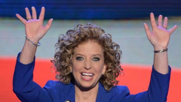 Wasserman-Schultz-re-elected-DNC-leader