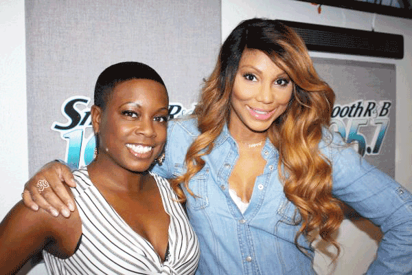 Tamar Braxton Hangs