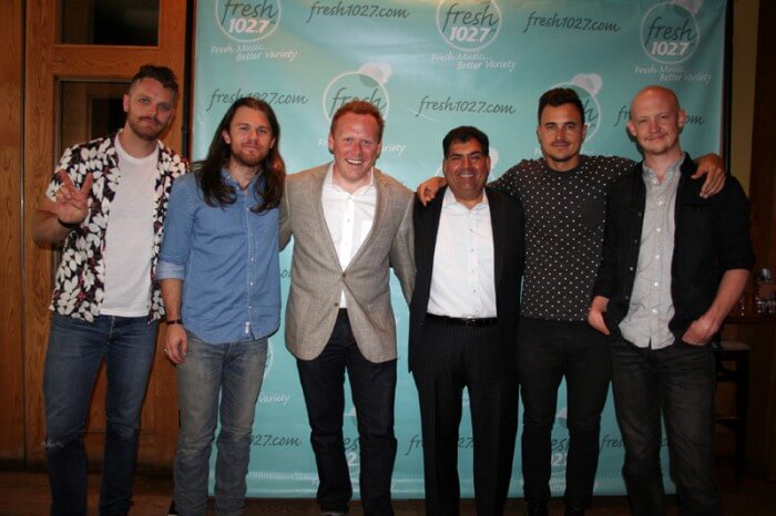 The Fray Meet Fans at City Winery NYC - Up Close and Personal