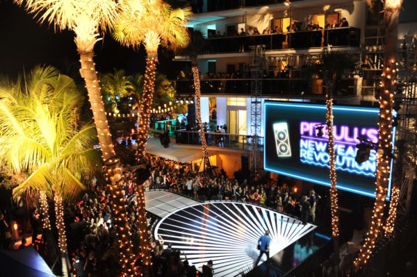 Pittbull's New Year's Revolution at Thomson Miami Beach2