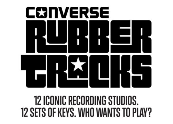 CONVERSE RUBBER TRACKS UNLOCKS THE DOORS TO ICONIC STUDIOS AROUND THE WORLD (PRNewsFoto/CONVERSE Inc.)