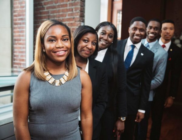 The Apple HBCU Scholars Program is just one element of the $40 million partnership between Apple and Thurgood Marshall College Fund announced earlier this year. (Photo Courtesy of the Thurgood Marshall College Fund) (PRNewsFoto/Thurgood Marshall College Fund)