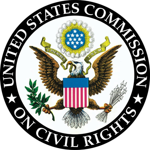 U.S. Commission on Civil Rights Logo.  (PRNewsFoto/U.S. Commission on Civil Rights)