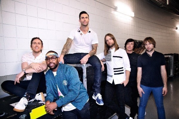 MAROON 5 ANNOUNCE FALL 2016 TOUR (PRNewsFoto/Live Nation Entertainment)