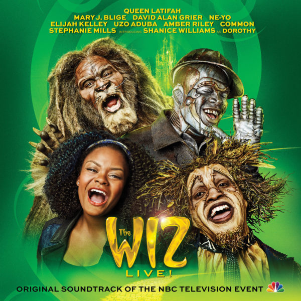 Sony Music Masterworks And Broadway Records To Release the Original Soundtrack Of The NBC Television Event "The Wiz Live!" (PRNewsFoto/Sony Music Masterworks)
