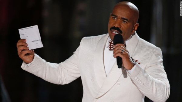 Steve Harvey Asked