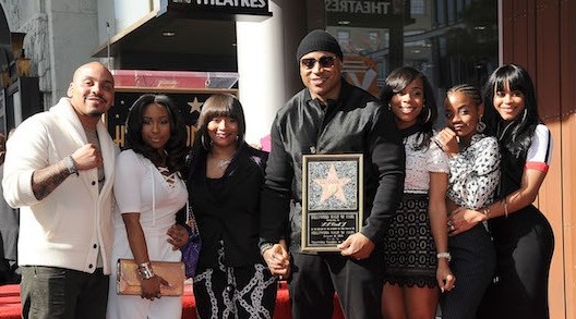 Walk of Fame honors LL Cool J with a star Pictured: LL Cool J Ref: SPL1211874 210116 Picture by: Digital Focus / Splash News Splash News and Pictures Los Angeles:310-821-2666 New York: 212-619-2666 London: 870-934-2666 photodesk@splashnews.com 
