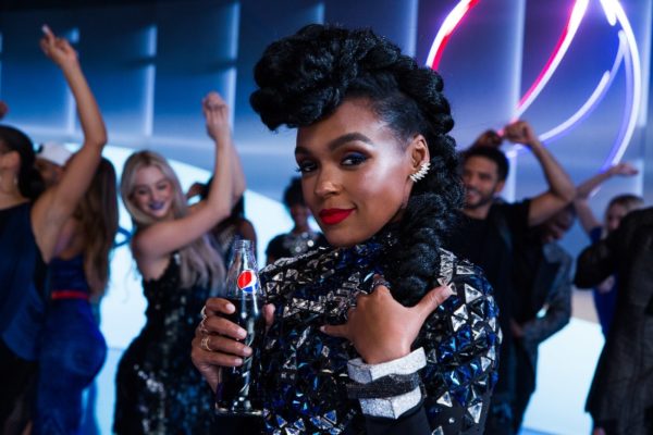 Pepsi's Super Bowl 50 commercial starring Janelle Monae celebrates the brand's heritage in music (Credit: Rachel Murray / Getty Images) (PRNewsFoto/PepsiCo)