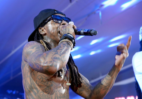 "AUSTIN, TX - MARCH 12: AUSTIN, TX - MARCH: Rapper Lil Wayne performs onstage at Samsung Galaxy Life Fest at SXSW 2016 on March 12, 2016 in Austin, Texas. (Photo by Jonathan Leibson/Getty Images for Samsung)"