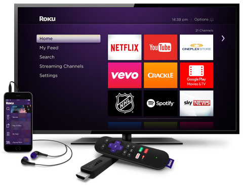 Roku Streaming Stick's