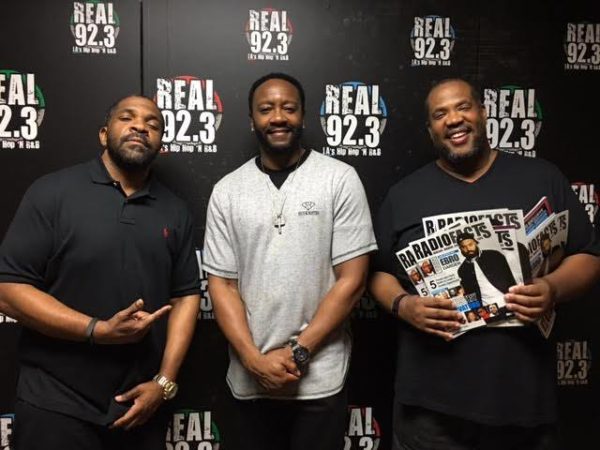 Fuzzy West, AMD/Talent Coordinator Real 92.3, Doc Wynter, SVP National Urban Radio/Real 92.3 PD, Kevin Ross, CEO/Radio Facts