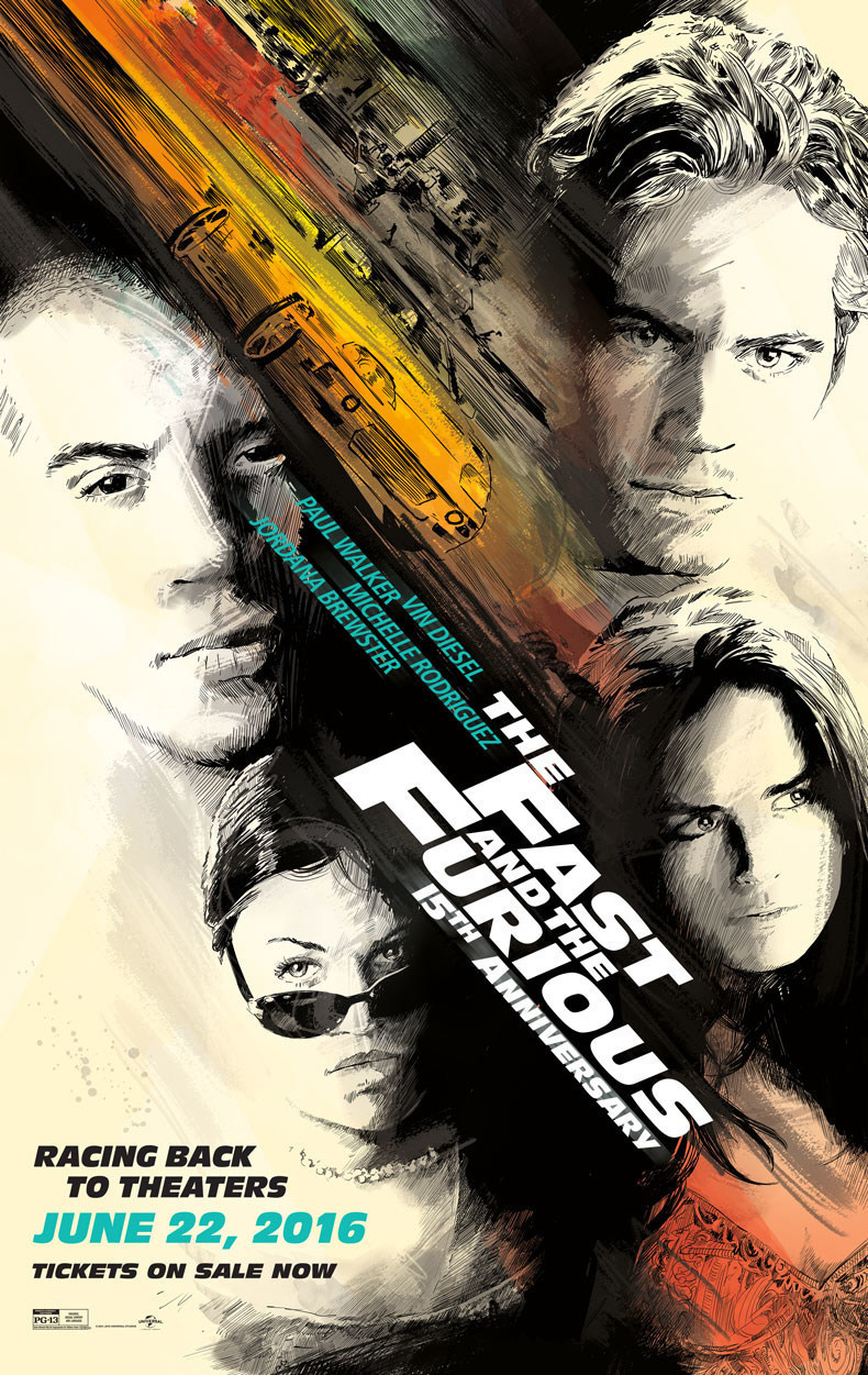 The Fast and the Furious 15th Anniversary (PRNewsFoto/Universal Pictures)