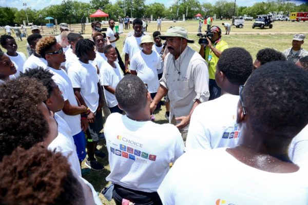 Steve Harvey Mentoring Camp (PRNewsFoto/Choice Hotels International, In)