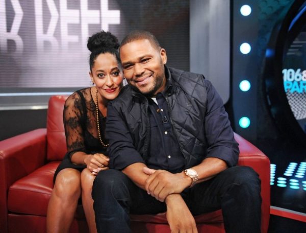 Anthony Anderson and Tracee Ellis Ross Co-Host BET Awards