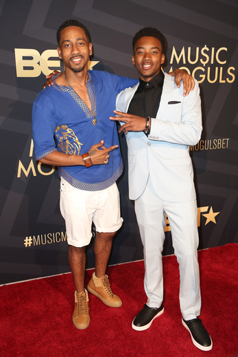 BET HOSTS PREMIERE