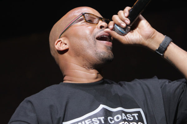<> at The Forum on April 24, 2016 in Inglewood, California.