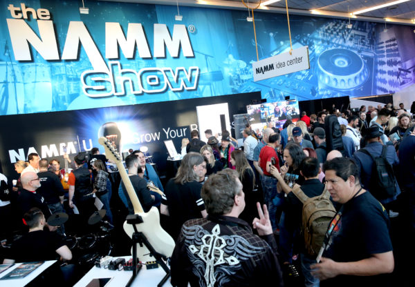 NAMM Media Preview