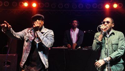 Talib Kweli and Yasiin Bey (Mos Def)