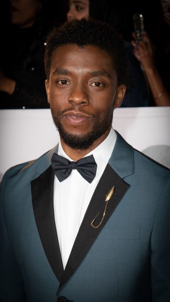 Howard University Alumnus Chadwick Boseman