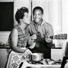 Sam Cooke and his second wife Barbara