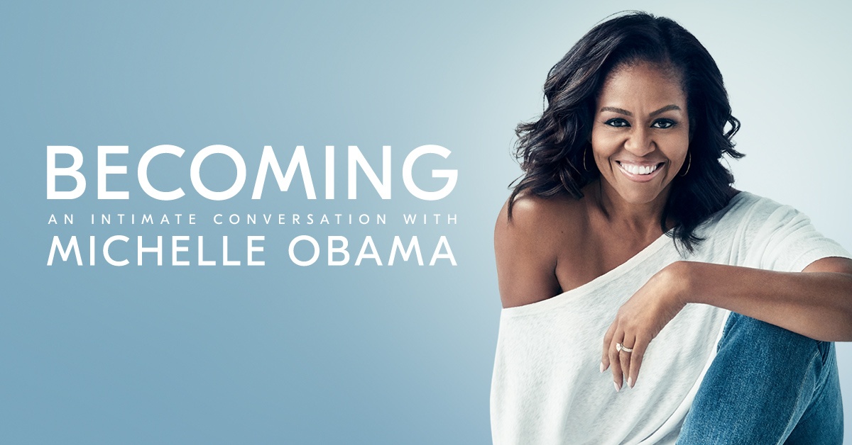 Michelle Obama "Becomming"