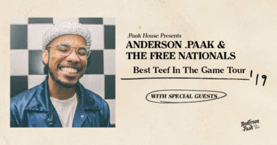 .Paak Announces First