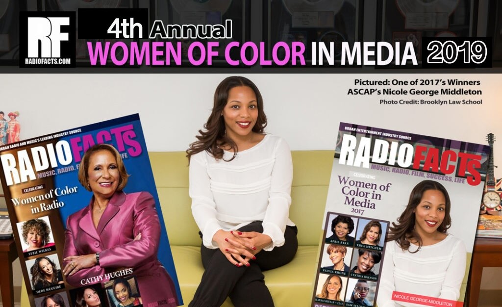 women of color in media, radio facts