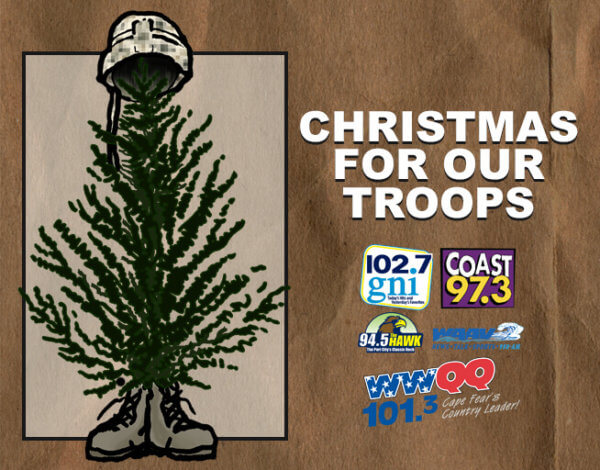 Christmas For Our Troops