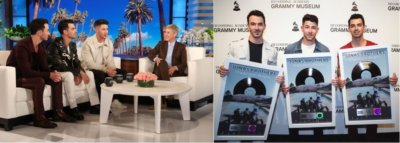 Jonas Brothers Take over the Ellen Show