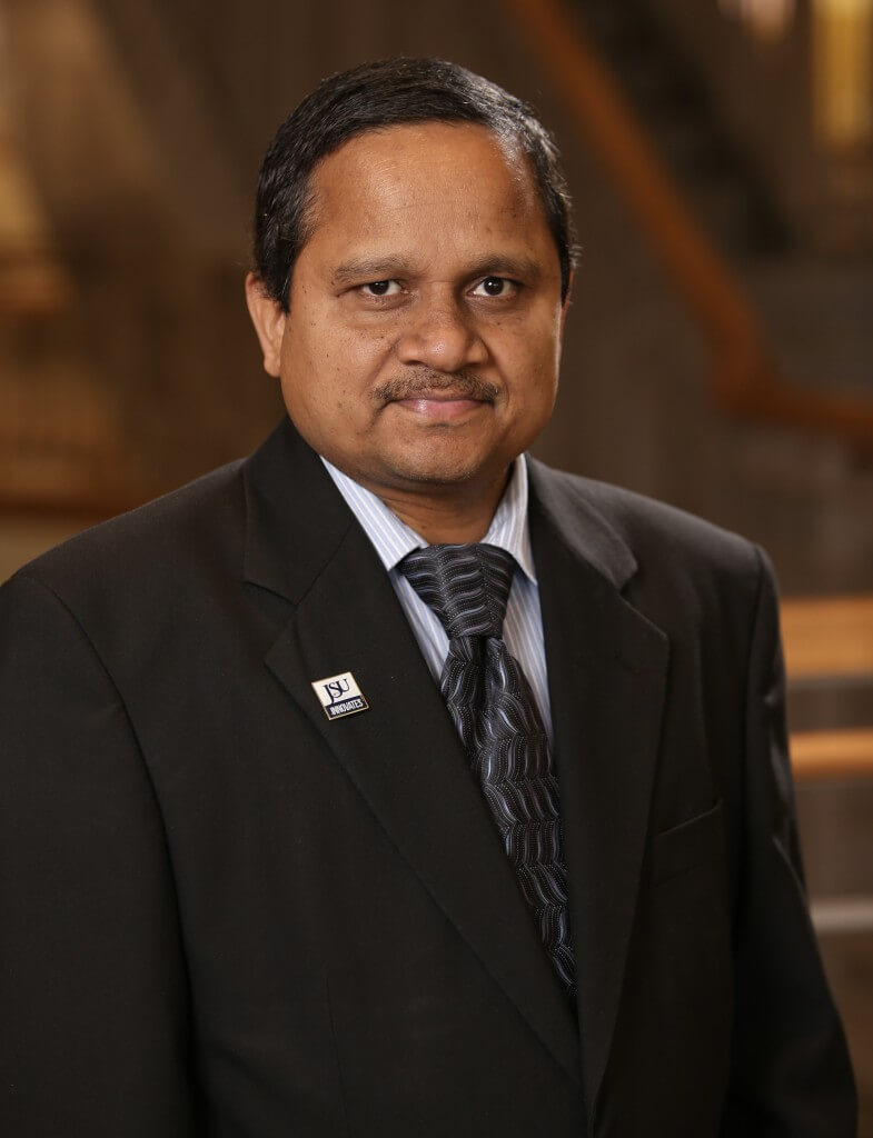 Dr. Paresh Chandra Ray is a professor in JSU’s Department of Chemistry, Physics and Atmospheric Sciences. He said the multidisciplinary nature of the RAPID COVID project is aimed at saving lives and enhancing the quality education of minority students at JSU. 