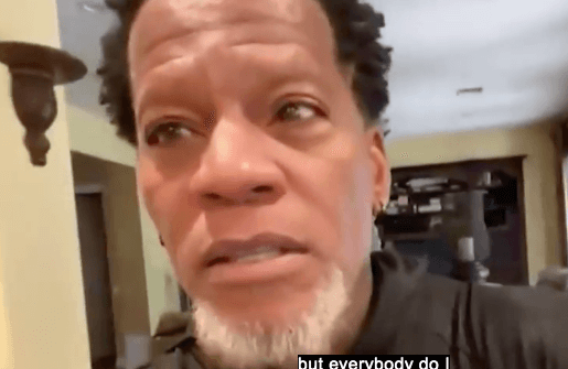 D.L. Hughley Admits