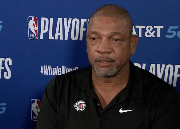 Coach Doc Rivers