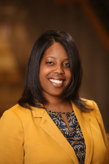 Dr. Brandi Newkirk-Turner, interim associate provost for the Division of Academic Affairs, has been helping to facilitate discussions aimed at enhancing the virtual environment at JSU. (Photo by Charles A. Smith/JSU)