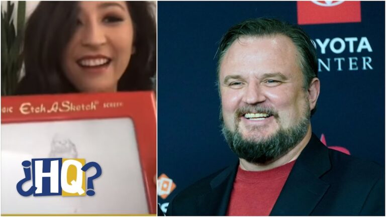 Daryl Morey tried to hire Mina Kimes to do an Etch A Sketch for a free agent | Highly Questionable