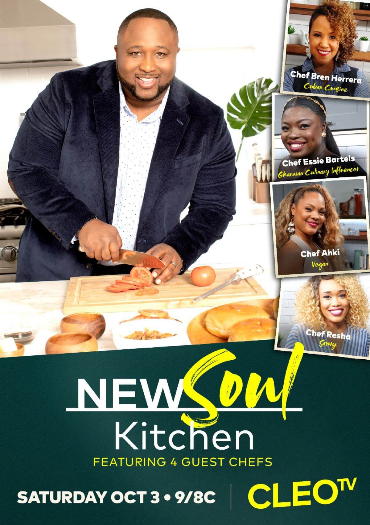 Celebrate International Chef's Day with   New Soul Kitchen's Celebrity Chef's