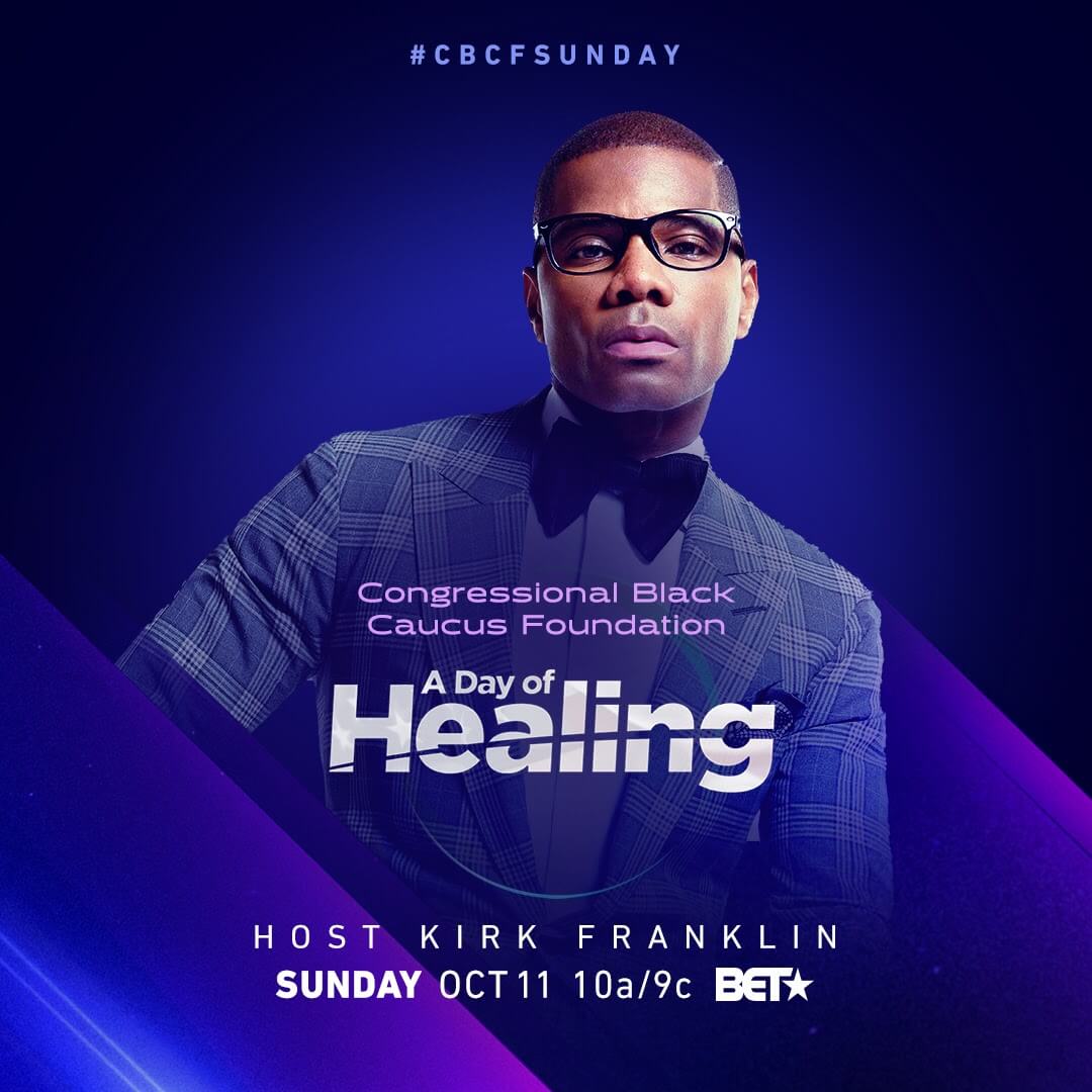 Watch Sen. Kamala Harris, Taraji P Henson, Kirk Franklin, The Clark Sisters, Common, Cynthia Erivo; BET Joins Forces W/ Congressional Black Cacucus For Day Of Healing Featuring