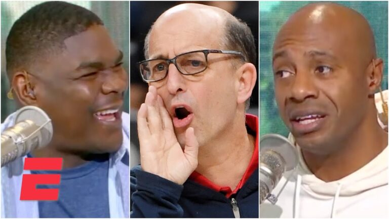 Reacting to reports of Jeff Van Gundy interviewing with the Rockets | KJZ