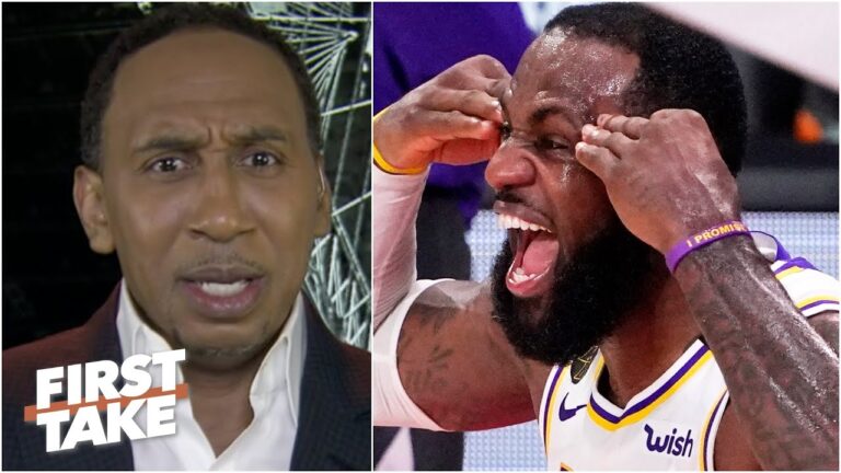 Stephen A. refuses to be labeled as a ‘LeBron hater’ | First Take
