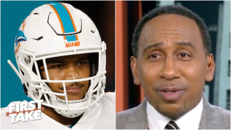Stephen A. wishes the Dolphins waited another week before starting Tua Tagovailoa | First Take